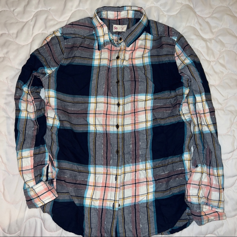 5 for 💕 $25 item girls flannel